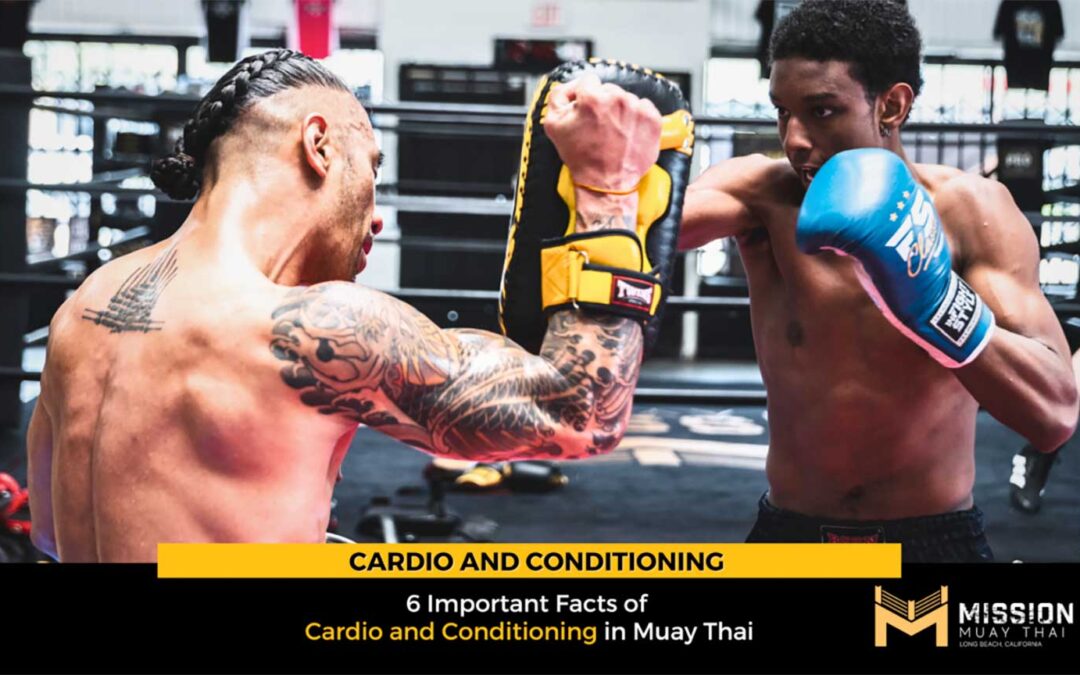 6 Important Facts of Cardio and Conditioning in Muay Thai