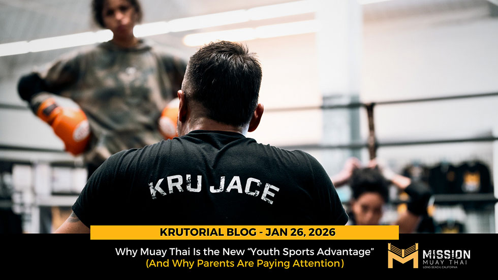 Why Muay Thai Is the New “Youth Sports Advantage” (And Why Parents Are Paying Attention)