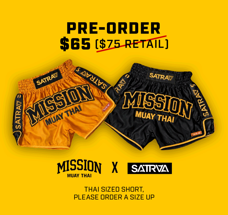 Pre-Order Mission x Satra 2026 Collab Shorts