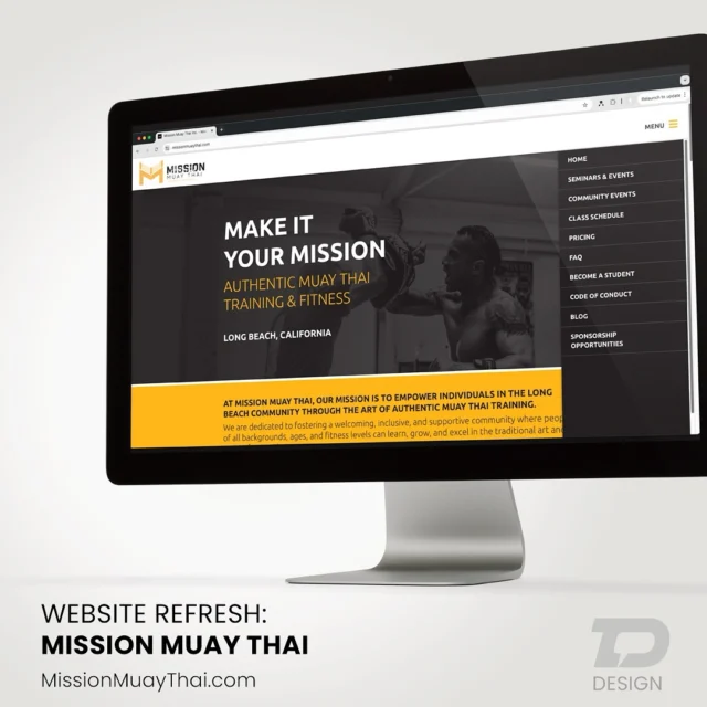 Buh buh buh buh Buyakasha💥 

Officially up and running! Our academy website “refresh” has helped improve our brand presence and student-user experience. The updated look features a more intuitive design, faster navigation, and enhanced content that reflects our core values, culture, and services as an authentic Muay Thai training and fitness academy in Long Beach, CA. Let us know what you think (link in bio)! 

Thank you @thomasedale for the outstanding work and creative touch 🙏🏽

Website: @thomasedale 
Photos: @jasonericlaciste @retina_retina_retina