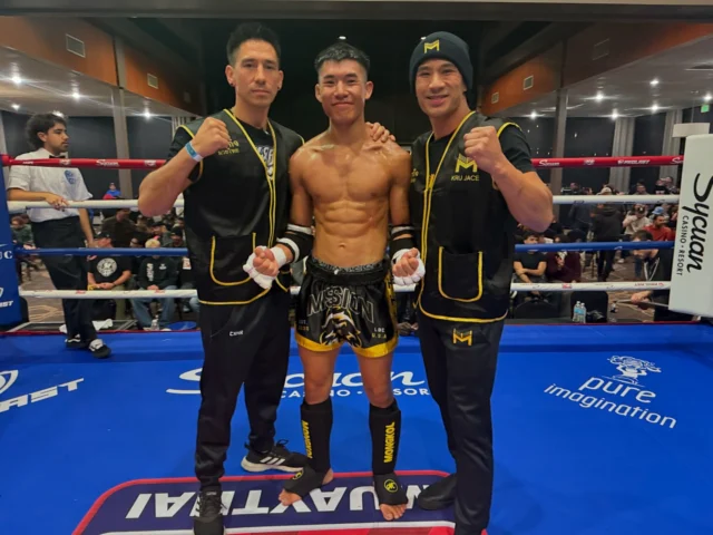 Trust the system, Listen to your coaches, and Have heart. Non-Negotiables while being a Mission Muay Thai Fighter. What a battle. Congratulations to @trainerjae_ for his toughest fight yet. Way to represent the academy!