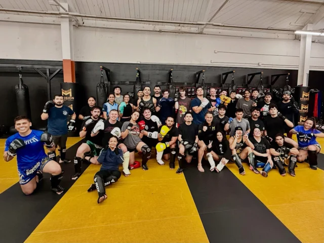 The new year is off to a strong start at the academy. Classes are at full throttle mode, and the students are continuing to level up their game - we can feel it! 

Want to learn Muay Thai and train with a passionate community? Come on by and try an intro class and let’s train 🙏🏽
•••
#missionmuaythailb #longbeach #muaythai