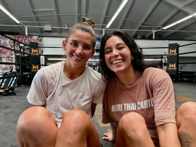 Today was an explosive training session: Time Bomb x La Cuete (Firecracker) 💣💥
Two badass women, one mission! When a world champion like Tiffany Van Soest steps into the academy, it’s more than just a training session—it’s a convergence of strategy, grit, and purpose. Thank you for the work and gems today @tiffanytimebomb, onward.
...
#MissionMuayThaiLB #MuayThaiQueens #TrainingWithPurpose #LongBeach #StrongBeach #LBC