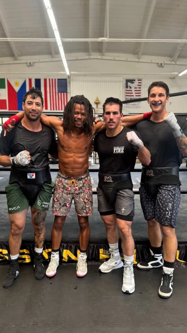 Come by and get your hands right with our growing boxing program led by @malcolm_mcallister Come out and support Mission’s very own Vitus Pinto fighting this Saturday at the commerce casino!