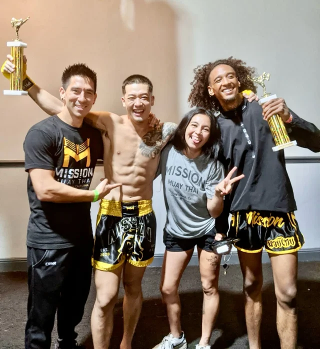 Congratulations to our young guns, Rich Chea and Jacob Tupua, for a successful Muay Thai performance in Anaheim, CA! 

Thank you to everyone who showed up and showed out to support our student competitors - big shout out to @jeessssssie and @travistornado for always being there for their team, inside and outside of the academy 🙏🏽

We’re proud of ALL of you!