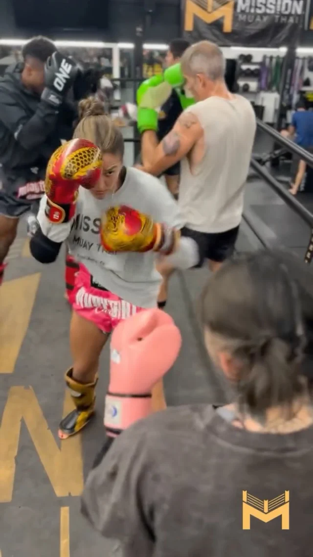 LEVEL UP YOUR MUAY THAI JOURNEY!
Our M1 Level Classes are built for students ready to advance their experience featuring more striking contact, advanced tactics, and higher-level IQ development that all stem directly from our Fundamentals classes.
Every technique, drill, and strategy scenario remains rooted in the Fundamentals of the Mission Muay Thai system. Some students choose to stay in Fundamentals to continue sharpening their base, while others are ready to rise to the challenge and test themselves in M1 - the choice is yours! No matter your age, experience level or physical condition (slow, fast, intense), we have a structured system that supports your goals every step of the way. 
Learn more about our Mission Level System at missionmuaythai.com or stop by and speak with our front desk team about finding the right path for you!