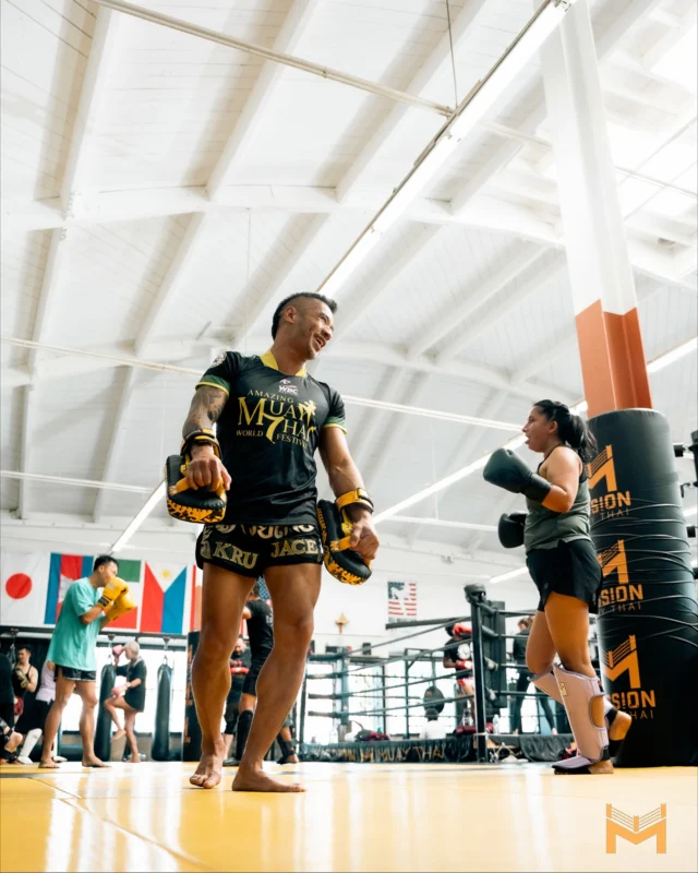 Join us in wishing our Kru / Founder @kru.jace a happy birthday!
Kru, thank you for your wisdom, guidance, and endless effort that you provide to the gym. We are all grateful for you!
- Mission Family
#missionmuaythai #makeityourmission
