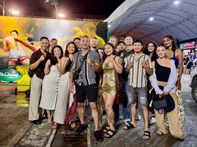 Our new and returning students are back for our 2nd Annual Mission Samui Academy Trip to Thailand, and the whole team is finally HERE, thriving, sweating, leveling up, and living the Mission tradition to the fullest.

Training @wechpinyomuaythai every day, soaking in the culture, sharpening technique, and building memories that last a lifetime. This is what Muay Thai growth in our community looks like 🙏🏽