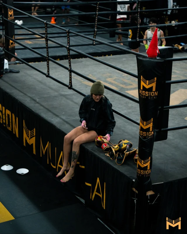 Always in the gym @missionmuaythailb 

#makeityourmission #missionmuaythai