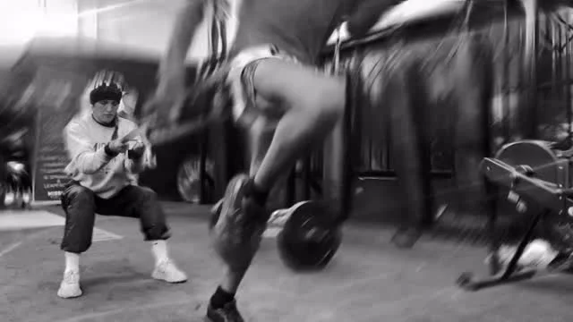 Our two Lions, Jacob and Ingrid putting in work ahead of their bout at IFS. Show your support, find them for tickets. DECEMBER 5TH, IN ANAHEIM👊