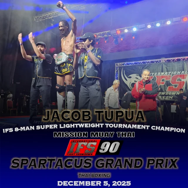 Jacob came to WIN! 

Congratulations to our student Jacob Tupua for an excellent performance at the most recent IFS Grand Prix Show in Anaheim, CA. 

Jacob has been with us for less than a year, understood the process, and went through the Mission curriculum system - Fundamentals, M1 Level Testing, grew up in our MDL Development competitions, and has now earned even more experience. 

No secret sauce, just pure commitment and dedication to the academy and self-growth. We’re proud of you Jacob. More milestones to come ✊🏽