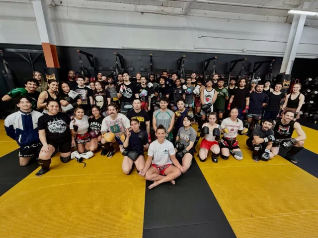 First all levels Muay Thai Development class with our new advisor @tiffanytimebomb is officially in the books! 

Tiffany “Time Bomb” will be returning on Saturday, February 21st (10 am) for our next development class - visit our website + class schedule and reserve your spot in advance. 

We hope all of our students and guests enjoyed and benefited from this class! There is way much more to come 🙏🏽

On a Mission ➡️