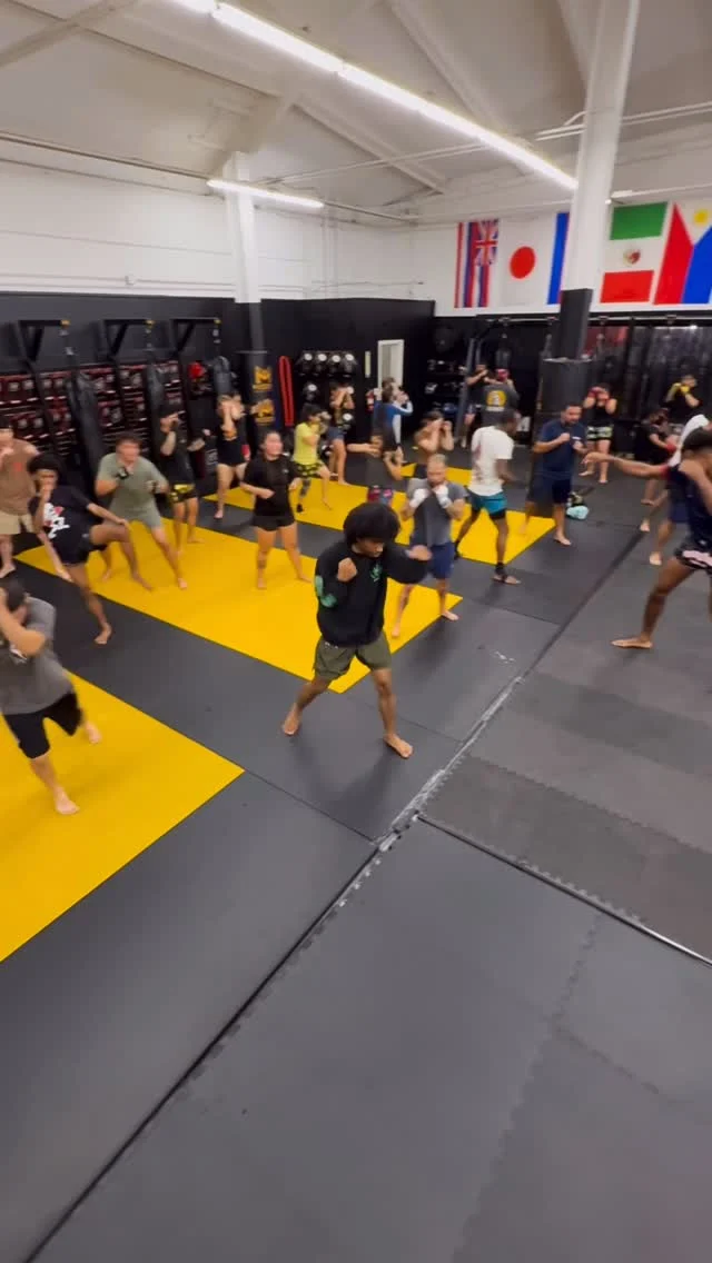Team Energy is important within our Muay Thai academy culture! 

Visit our website and learn more about our programs and curriculum: missionmuaythai.com