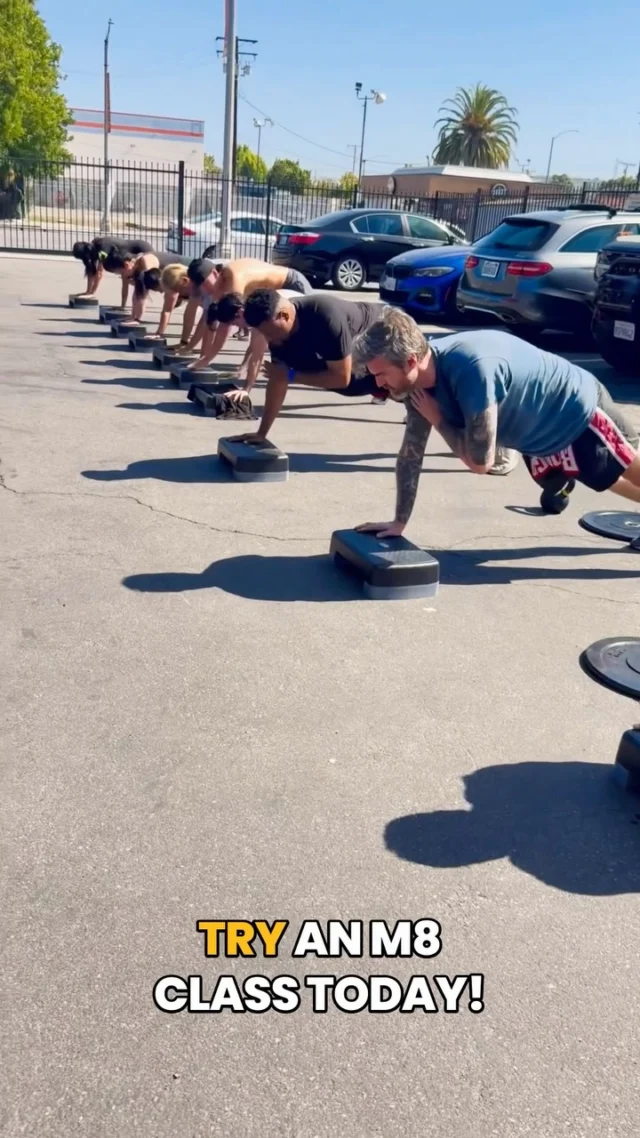 M8 Strength & Conditioning is more than just a workout.

Built around functional fitness principles, M8 is designed to help you move better, get stronger, improve conditioning, and perform at your best both inside and outside the gym.

You train alongside others who push, motivate, and support each other through every session. Every class is an opportunity to challenge yourself and take another step forward.

Over the years, our students have reported fat loss, increased energy, greater strength and endurance, improved overall health, better focus and cognitive performance, and healthier lifestyles. Some have even been able to reduce their reliance on diabetes medications under the supervision of their healthcare providers.

No matter where you start, the goal remains the same: show up, work hard, stay consistent, and keep improving! 

Visit our website and learn more about weekly morning and evening M8 classes.