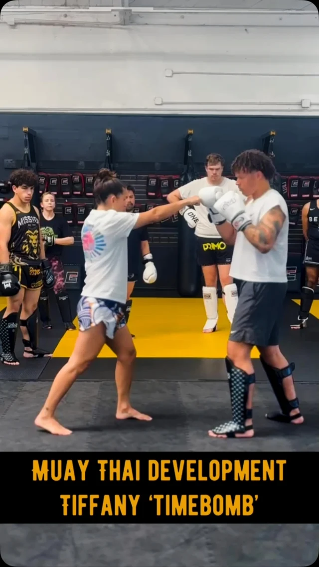 Train with a World Champion. Develop Your Muay Thai skills!

Our monthly Muay Thai Development Class with Tiffany “Timebomb” Van Soest returns on Saturday, August 22nd at 10:00 AM in the #LBC

Designed for all experience levels, this 90-minute class is an opportunity to develop your technique, sharpen your fundamentals, and gain valuable insight from one of the most accomplished athletes in Muay Thai/Kickboxing. Tiffany’s world-class experience, technical precision, and exceptional fight IQ make every class an opportunity to elevate your training.

-This class is included with all active Teen/Adult Mission memberships.
-Guests are welcome to attend for a $30 drop-in fee.

Saturday, August 22, 2026
10:00 AM – 11:30 AM
1178 E Anaheim St, Long Beach

Whether you’re just beginning your Muay Thai journey or preparing for your next competition, this monthly development class is designed to help you continue building confidence, skill, and a deeper understanding of the art.

Reserve your spot and experience what it means to train with one of the greatest champions in the sport ✊🏽
•••
#tiffanyvansoest #muaythai #kickboxing #longbeach