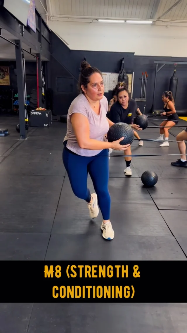 M8 is more than a workout, it’s training with purpose. Health is wealth! 

This is for the parents, the professionals, the beginners, the former athletes, and anyone in the Long Beach community who wants to feel better, move better, and live stronger.

Every class is designed to improve balance, stability, agility, mobility, and functional strength so your body moves the way it’s built to. As a team, we build movement quality, resilience, and real-world strength that supports your everyday life, health, and longevity.

Built for all ages, all body types, and every fitness level, M8 meets you exactly where you are today. Every movement can be adjusted to your current ability, so you can learn, build, progress, and grow with confidence, at your own pace.

No egos. No intimidation. Just a supportive community committed to helping each other become stronger, healthier, and more capable inside and outside the gym.

M8 Class Schedule: 
Mon - Fri (9 am) and (5 pm)

M8 Trainers:
@chevro__l8t 
@julianpearcetraining 
@kru.jace