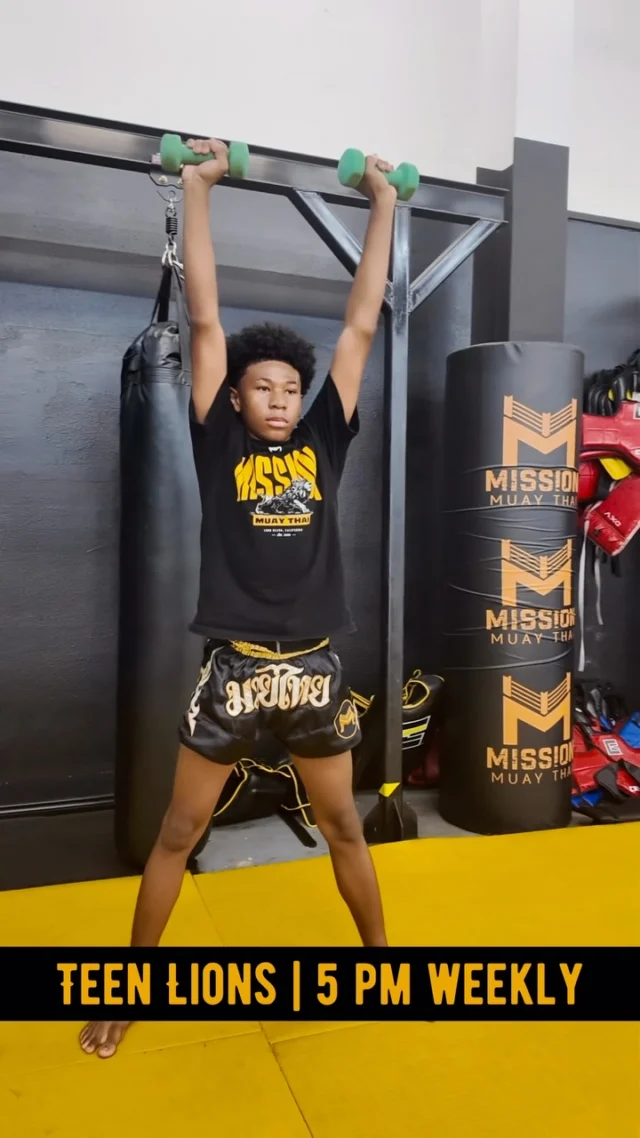 Our Teens do more than train Muay Thai—they build strength, confidence, discipline, and athleticism through our M8 Strength & Conditioning system too! 

WEEKLY YOUTH & TEEN MUAY THAI
4 PM | Youth | Ages 6–12
5 PM | Teens | Ages 13–17

Muay Thai + Strength & Conditioning. A complete program designed to keep our young students active, learning, and getting stronger every week.

Programs are available for the entire family. Learn a new art & sport, stay active, and get strong and healthy together ✊🏽

Visit our website to learn more and get started!