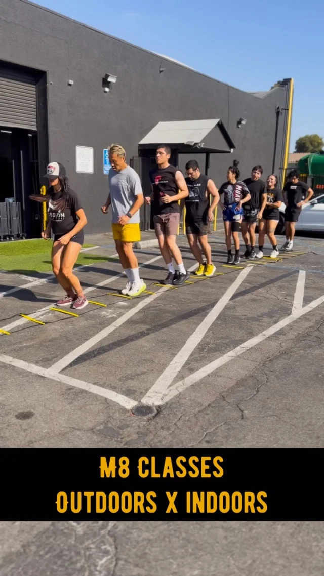 Living in California isn’t cheap… so we might as well take advantage of the perks☀️ 

Great weather almost year-round means we don’t have to keep all the training indoors. At Mission, we train inside AND outside - outdoor air, sunshine, Muay Thai, and Strength & Conditioning. If we’re paying California taxes, we’re definitely using the California benefits! 

Come train with us and level up your health✊🏽
