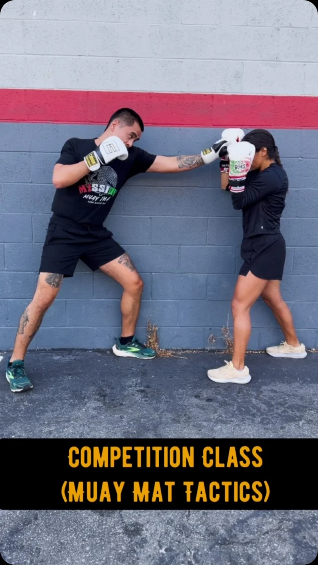 SATURDAY MORNINGS | COMPETITION CLASS

Competition training is always different, and it needs to be. We work strategy, tactics, fight IQ, conditioning, hard sparring and execution under pressure. We test you. We measure you. We hold you accountable. 

If you’re an aspiring competitor, Competition Class isn’t something you attend when it’s convenient. It needs to be part of your routine - alongside having the Fundamentals techniques, M1 advanced training, and a strong strength & conditioning work ethic. There are LEVELS in this sport. 

If you want to compete at the highest level: show up, shut up, and do the work. We’re here to train at the highest level, not hold your hand. Commit to the work before you commit to compete!