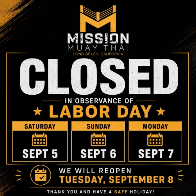 Have a fun and safe weekend Mission family!