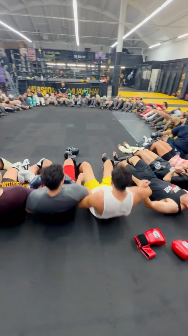 6 PM Muay Thai Fundamentals Class!

Different goals. Different experience levels. One team.

There’s something powerful about everyone pushing through the work together, encouraging each other, staying accountable, and finishing strong as a community.

We train together. We push together. We grow together.

MAKE IT YOUR MISSION!
•••
#missionmuaythailb #muaythai #longbeach #lbc