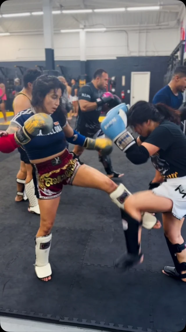 Authentic Muay Thai training everyday - developed and structured for long-term development of the art, sport, and self-defense for YOU! 

Mechanics 
Fundamentals 
M1 (Level 1) 
M2 (Level 2)
MF (Fighter)
•••
#missionmuaythailb #muaythai #longbeach #lbc