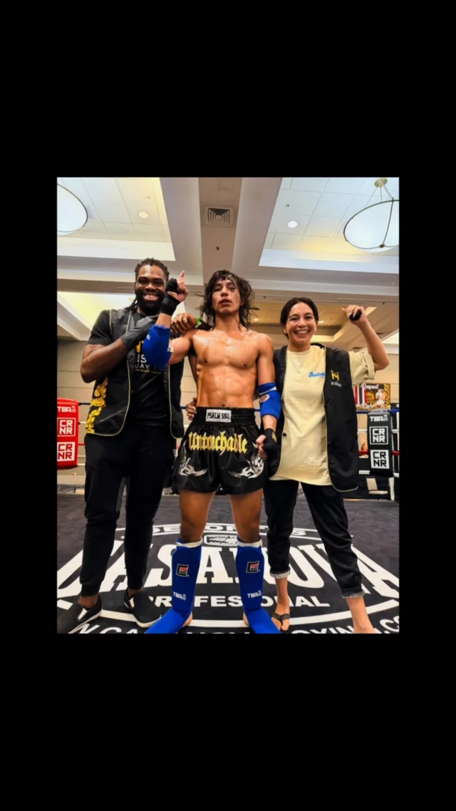 Sights & Support during the most recent 2026 TBA Muay Thai Tournament Expo in Los Angeles! 

Thank you to all of our athletes, friends, families, coaches, and staff for their continued dedication and commitment to the growth of our academy 🙏🏽