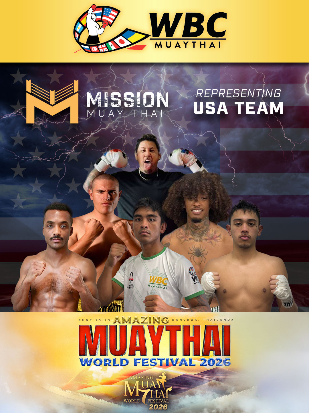 Amazing Muay Thai World Festival 2026